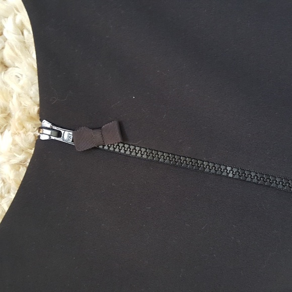 *NWT* Kate Spade tan & black office dress